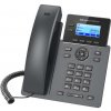 Grandstream GRP2602G VoIP telefon, 4x SIP, grafický podsvícený 2,21