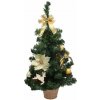 Vianočný stromček Jedľa na stôl 60cm Golden Vianočný stromček Jedľa na stôl 60cm Golden