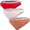 Tommy Hilfiger 3PACK dámske nohavičky viacfarebné UW0UW02828 0R2