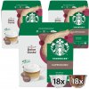Starbucks kávové kapsule Cappuccino by Nescafé® Dolce Gusto®, 3 balenia