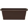 PlasticFuture Truhlík s miskou RESPON hnědý, 39,2 cm PlasticFuture Truhlík s miskou RESPON hnědý, 39,2 cm