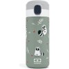 Termohrnček MonBento Pop Graphic Racoon - zelená 360 ml Termohrnček MonBento Pop Graphic Racoon - zelená 360 ml