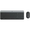 Logitech MK470 - tenká bezdrôtová klávesnica a myš, kombo, CZ/SK - grafitová 920-009260 Logitech MK470 - tenká bezdrôtová klávesnica a myš, kombo, CZ/SK - grafitová 920-009260