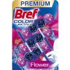 Bref color Aktiv Fresh Flowers WC Blok 3x50g Bref color Aktiv Fresh Flowers WC Blok 3x50g