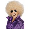 Smiffy's parochňa krátke blond afro vlasy Smiffy's parochňa krátke blond afro vlasy