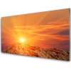 Skleneny obraz Slnko nebo hora krajina 100x50 cm Skleneny obraz Slnko nebo hora krajina 100x50 cm