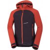 Pánska outdoorová bunda Northfinder, IWAN červená,čierna L Pánska outdoorová bunda Northfinder, IWAN červená,čierna L