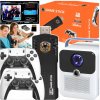 4K LED Projektor + Herná Konzola Game Stick Pro Android + 2 Gamepady + Diaľkové Ovládanie + WiFi + USB 4K LED Projektor + Herná Konzola Game Stick Pro Android + 2 Gamepady + Diaľkové Ovládanie + WiFi + USB