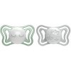 Chicco Physio Light Physio Forma Night cumlík Green/Grey 2 ks Chicco Physio Light Physio Forma Night cumlík Green/Grey 2 ks