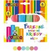 JUNIOR 18006 chodníkové kriedy Jumbo farebné, okrúhle (6 farieb) JUNIOR 18006 chodníkové kriedy Jumbo farebné, okrúhle (6 farieb)