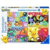 Ravensburger Pokémon 4x100 dielov Ravensburger Pokémon 4x100 dielov