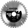 Pílový kotúč Extol Craft Kotúč pílový s SK plátkami, 185x1,6x20mm, 36Z, 19107 Pílový kotúč Extol Craft Kotúč pílový s SK plátkami, 185x1,6x20mm, 36Z, 19107
