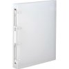 Krúžkový šanón, 4 krúžky, 40 mm, A4, maxi, PP, vymeniteľný štítok, VIQUEL Krúžkový šanón, 4 krúžky, 40 mm, A4, maxi, PP, vymeniteľný štítok, VIQUEL