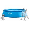 BAZÉN INTEX EASY SET 4,57 X 1,07 M KOMPLETSET S KARTUŠOVOU FILTRACÍ BAZÉN INTEX EASY SET 4,57 X 1,07 M KOMPLETSET S KARTUŠOVOU FILTRACÍ