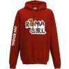 Jan Bendig mikina Roma Girl 2022 Červená