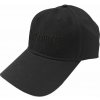 Kurt Cobain Logo Šiltovka Black UNI Kurt Cobain Logo Šiltovka Black UNI