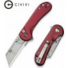 CIVIVI Nůž Elementum Utility Aluminium Burgundy C23039B-5 CIVIVI Nůž Elementum Utility Aluminium Burgundy C23039B-5