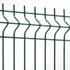 Plotový panel BRAVO 3D poplastovaný 1230 mm v zelenej farbe RAL 6005 Plotový panel BRAVO 3D poplastovaný 1230 mm v zelenej farbe RAL 6005