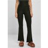 Women's high-waisted leggings with flared ribbing black čierna XXL Urban Classics 4065812185952 Women's high-waisted leggings with flared ribbing black čierna XXL Urban Classics 4065812185952