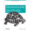 Maintainable JavaScript Maintainable JavaScript