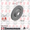 Brzdový kotúč ZIMMERMANN 590.2831.20 (590283120)