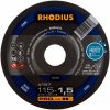 Rhodius 202378 | Rezný kotúč 115 x 1,5 x 22,23 mm, XT67, rovný Rhodius 202378 | Rezný kotúč 115 x 1,5 x 22,23 mm, XT67, rovný