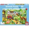 Schmidt - Puzzle Na farme - 100 dielov Schmidt - Puzzle Na farme - 100 dielov