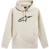 Mikina AGELESS HOODIE 3, ALPINESTARS (bílá off white/černá, vel. L) Mikina AGELESS HOODIE 3, ALPINESTARS (bílá off white/černá, vel. L)