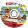 Tesa Tesnenie tesamoll profil E, 9 mm, hnedé, L-100 m, na okná a dvere, hnedé Tesa Tesnenie tesamoll profil E, 9 mm, hnedé, L-100 m, na okná a dvere, hnedé