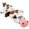 Kravička ležící, plyšová hračka pro psy, HIPHOP DOG, strakatá 30 cm Kravička ležící, plyšová hračka pro psy, HIPHOP DOG, strakatá 30 cm