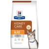 Hill's PRESCRIPTION DIET k/d Kidney Care Suché krmivo pre mačky s kuracím mäsom 3 kg Hill's PRESCRIPTION DIET k/d Kidney Care Suché krmivo pre mačky s kuracím mäsom 3 kg