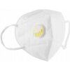 KN95 MASKA FFP2 ANTIVÍRUSOVÝ OCHRANNÝ RESPIRÁTOR 2 kusy s ventilom KN95 MASKA FFP2 ANTIVÍRUSOVÝ OCHRANNÝ RESPIRÁTOR 2 kusy s ventilom