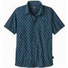 Patagonia m's Go To shirt modrá