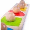 Bigjigs Vkladacie puzzle tvary
