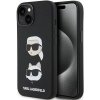 Karl Lagerfeld KLHCP15MSDHKCNK Silikónové čierne puzdro Karl & Choupette Head pre iPhone 15 Plus 6,7 Karl Lagerfeld KLHCP15MSDHKCNK Silikónové čierne puzdro Karl & Choupette Head pre iPhone 15 Plus 6,7