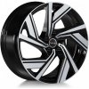 AVUS AC-521 7,5x19 5x114,3 ET35 black polished