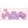 Pusheen – I Love Gaming – podložka pod myš a klávesnicu Pusheen – I Love Gaming – podložka pod myš a klávesnicu