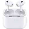 Apple AirPods Pro 2nd gen s MagSafe nabíjacím puzdrom, biele MTJV3ZM/A Apple AirPods Pro 2nd gen s MagSafe nabíjacím puzdrom, biele MTJV3ZM/A