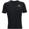Pánske funkčné tričko s krátkym rukávom Under Armour RUSH ENERGY SS čierne 1366138-001 - M Pánske funkčné tričko s krátkym rukávom Under Armour RUSH ENERGY SS čierne 1366138-001 - M