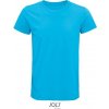 SOL´S CRUSADER / Pánske tričko z bio bavlny - aqua XXL SOL´S CRUSADER / Pánske tričko z bio bavlny - aqua XXL