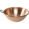 De Buyer inocuivre Copper Bowl with Ring Grip De Buyer inocuivre Copper Bowl with Ring Grip
