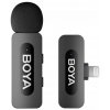 Bezdrôtový mikrofón BOYA BY-V1 2.0 2,4 GHz s konektorom Lightning Bezdrôtový mikrofón BOYA BY-V1 2.0 2,4 GHz s konektorom Lightning