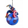 Disney Home Ozdoba Vianočná Guľa vianočná Marvel Kapitán Amerika 12 cm Disney Home Ozdoba Vianočná Guľa vianočná Marvel Kapitán Amerika 12 cm