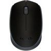 Logitech M171/Cestovná/Optická/1 000 DPI/Bezdrôtová USB/Čierna-šedá 910-004424 Logitech M171/Cestovná/Optická/1 000 DPI/Bezdrôtová USB/Čierna-šedá 910-004424