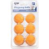 Loptičky na stolný tenis 6ks, 40mm, ABS Loptičky na stolný tenis 6ks, 40mm, ABS
