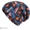 Sensor Merino Impress čiapka, čierna/floral M Sensor Merino Impress čiapka, čierna/floral M