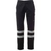 Payper WORKER REFLEX Pracovné nohavice čierna 2XS Payper WORKER REFLEX Pracovné nohavice čierna 2XS