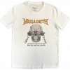 Tričko Megadeth - Speed Metal, Unisex,Biela,M Tričko Megadeth - Speed Metal, Unisex,Biela,M