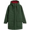 Outhorn Dámsky zimný kabát HOZ21-KUDC603 dark green S Outhorn Dámsky zimný kabát HOZ21-KUDC603 dark green S