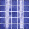 Keramická mozaika SD 641N štvorcová uni Marine Blue lesklá 30,4x30,4 cm Keramická mozaika SD 641N štvorcová uni Marine Blue lesklá 30,4x30,4 cm